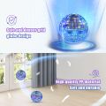 Flying Ball Toys Globe Shape Magic Controller Mini Flying Toy, Built-in RGB Lights Spinner 360° Rotating. 