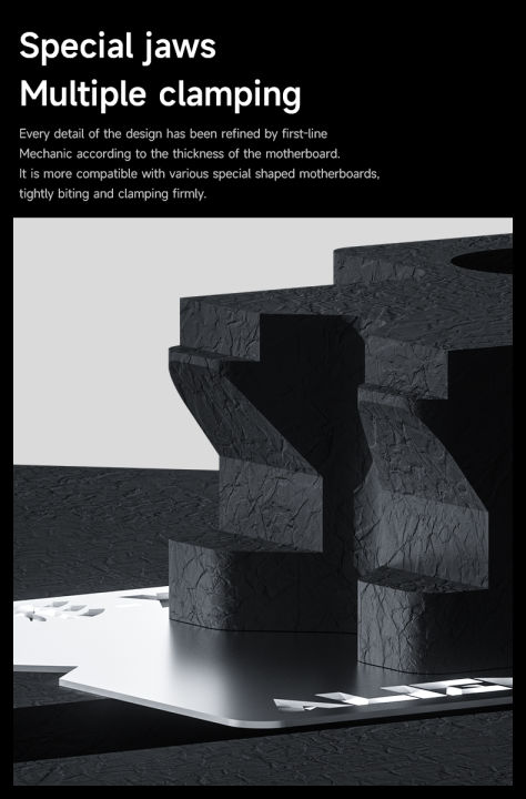 MECHANIC%20Alien%20X%20iPhone%20Android%20Motherboard%20Repair%20Tool%20IC%20Chip%20Welding%20Fixture%20Specialized%20Clamp%20for%20Precision%20IC%20Chip%20Repairs%20-%20Image%206