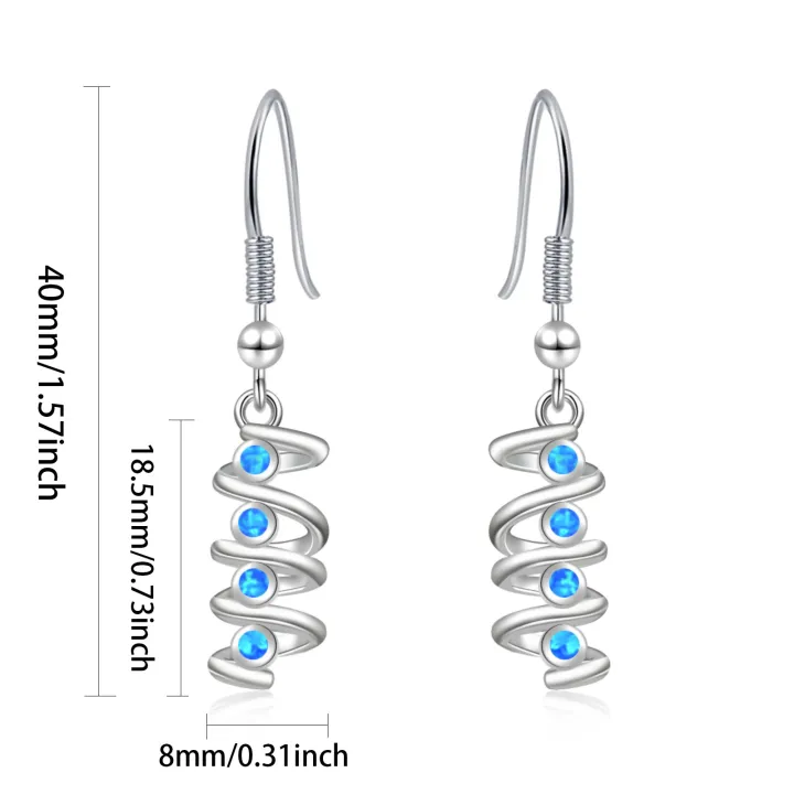 Fashion%20Spiral%20Blue%20Opal%20Earrings%20for%20Women,Opal%20Stone%20White%20K%20Plated%20Dangle%20Drop%20Earrings,Elegant%20Minimalist%20Wedding%20Gift%20for%20-%20Image%202
