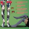 【N】 Heavy Duty Rice Planting Socks, Long Tube Anti-Leech Waterproof Farm Work Socks for Tea Picking【No】.