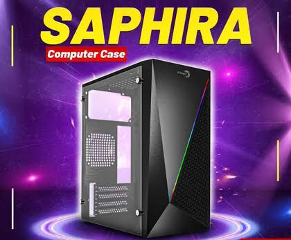 eDragon RGB Gaming Case Saphira and Ryuu | Micro ATX PC Casing