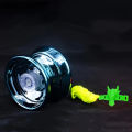 Professional Yoyo - High-Speed Metal Spinner with Cnc Top & Finger Guard for Competitive Play, Mixed Colors, Cover. 