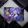 Game Wuthering Waves Fashion Waterproof Scratch Pattern New Stickers Decoration 4 PCS Card Cover. 