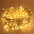 39Pcs Happy Birthday Decoration Set – Balloons, Banner, Confetti, Fairy Light & White Net Curtains | Elegant Party Decor. 