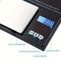 Precise LCD Pocket Electronic Digital Scale 100g/200g/300g/500g/1000g x 0.01g /0.1g for Kitchen Jewelry Drug Gram Weight Balance. 