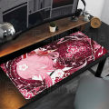 Evanescia Honkai Star Rail HSR Mouse Pad XXL Keyboard Gaming HD Printing esport Mousepad office Computer Anime overlock Desk Mat. 