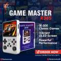 R36S Game Console With 18000 Games Expandable Memory And Long Battery Life.                                  R36S Retro Handheld Video Game Console R35S Upgrade Linux System 3.5 Inch IPS Screen R35S Pro Portable Pocket Video Player 64GB Games. 