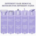 5 in 1 Electric Razor for Women Shaver Lady Shaver Body Hair Trimmer for Armpit Bikini Arm Leg Face Mustache Portable Painless.