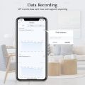 Tuya WiFi Temperature Humidity Sensor With External Probe Smart Home Hygrometer For Fridge Water Pool Thermostat Remote Alarm. 