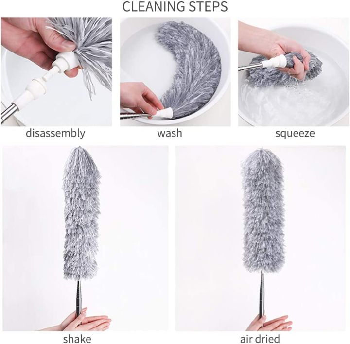 Microfiber%20Feather%20Extendable%20&%20Bendable%20Dusters%20Washable%20High%20Celling%20Cleaning%20Duster%20with%20100%20inches%20Stainless%20Still%20Expandable%20Pole%20Handle(Grey)%20(Duster)%20(%20No%20Color%20Choice)%20-%20Image%203