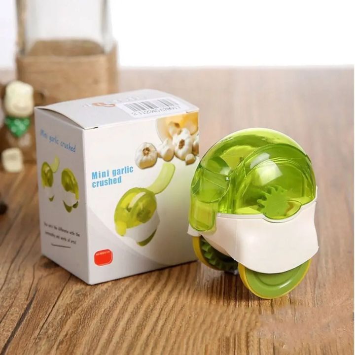 Roller ABS Plastic Garlic Peeler Machine Garlic Stripper Peeling Cooking Vegetable Grater Grinding Herb Slicer Onion Cut Crusher