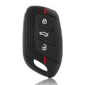For MG 4 2023 Mg4 Ev MG HS GT ZS EV ZX MG5 MG6 3 Buttons Silicone Fob Key Cover Case Keychain for Roewe RX3 RX5 RX8 ERX5 I6 I5.