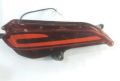 Toyota Yaris Rear Brake Light Back Bumper light Neon And Flashing. 