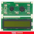 LCD1602 Module Blue Green Screen For Arduino LCD1602A LCD Character UNO R3 Mega2560 Display PCF8574T IIC I2C Interface. 