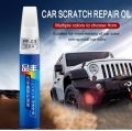 Car Clear Scratch Remover Touch Up Pens white Auto Paint Repair Pen Brush. 