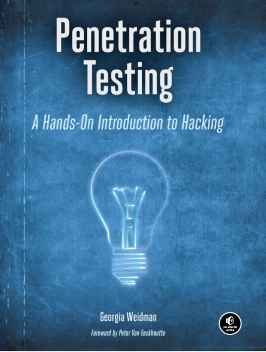 Penetration Testing

A Hands-On Introduction to Ha*ckin*g