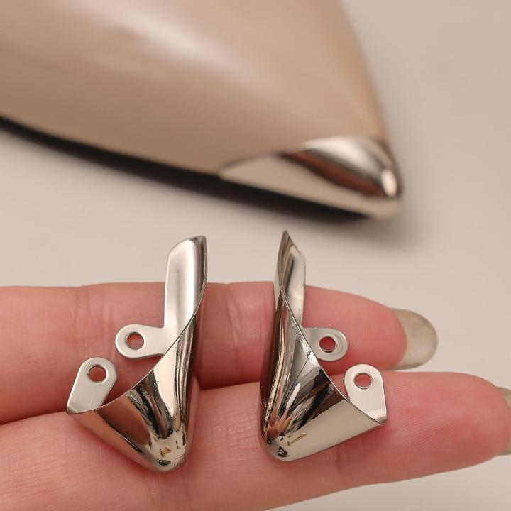 High-heeled%20Shoes%20Toe%20Cap%20Protection%20Prevent%20Wear%20and%20Scratches%20Shoes%20Compact%20Size%20Fashion%20Gold%20Silver%20Black%20Shoes%20Accessories%20-%20Image%204