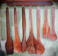 Utensils Set, Wooden Cooking Utensil Set Non-Stick Pan Kitchen Tool Wooden Cooking Spoons and Spatulas Wooden Spoons for Cooking Spoon Set of 8 (7 spoon 1 stand). 