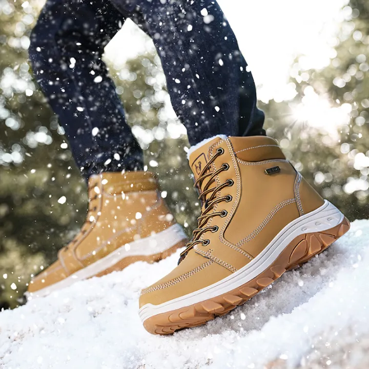 Men%20Boots%20Winter%20Outdoor%20Walking%20Mountaineering%20Shoes%20Casual%20Warm%20Black%20Ankle%20Boots%20Yellow%20Sneakers%20Warm%20Fur%20Snow%20Boot%20-%20Image%203