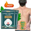 Lumbar Pain Relief Patch Wormwood Self-heating Spondylosis Pain Relief Medical Sticker Analgesic Back Anti Inflammatory Plaster. 