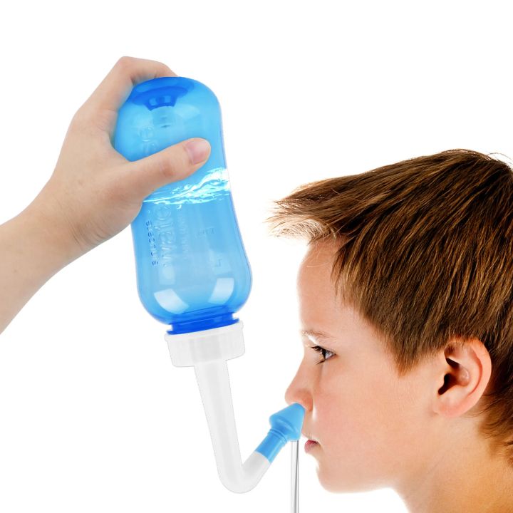 300/500ML Nose Wash Cleaner Nasal Irrigator Rinse Bottle Nose Protector Avoid Allergic Rhinitis For Adults Children Neti Pots