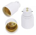 B22 to E27 Screw Socket LED Halogen Light Bulb Lamp Holder Converter Adapter. 