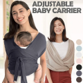 Baby Carrier Newborn Infant Adjustable Sling Wrap Stretchy Carrier Belt Toddler Multifunctional Portable Outdoor Supplies. 