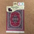 Mairuige Mini Persian Carpet Mouse Pad Desk Computer Notebook Mouse Mat Tea Coaster Pet Pad Multifunctional Anti-slip Desk Pad.