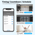 WiFi Tuya Smart Switch On-Off Breaker Switch Support RF 433MHz Remote Control, Work with Smart Life App Alexa  Home. 