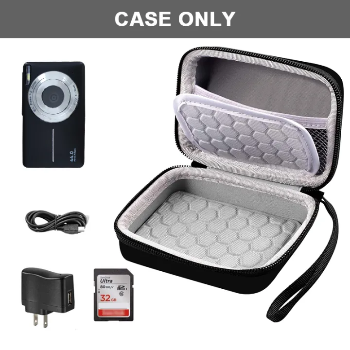 Carrying%20&%20Protective%20Case%20for%20Digital%20Camera,%20AbergBest%2021%20Mega%20Pixels%202.7"%20LCD%20Rechargeable%20HD/Kodak%20Pixpro/%20storage%20bags%20-%20Image%202