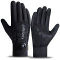 Winter Warm Gloves for Men Women Extended Thickened Windproof and Waterproof Sports Touchscreen Skiing Cycling Gloves. 