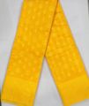 Graceful Yellow Color Jamdani Saree - 12 Hand Length for Ladies - Girls and Women - Perfect for All Seasons and Occasions.