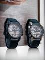 OBLVLO Luxury Retro Casual Men Skeleton Automatic Watches Mechanical Calfskin Strap Mineral Crystal Glass Waterproof Dial 45 VM. 