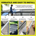 Window Screen Mesh Fiberglass Window Mesh Replacement Durable Not Easy to Tear Door Screen for Flies Mosquitoes Provention.