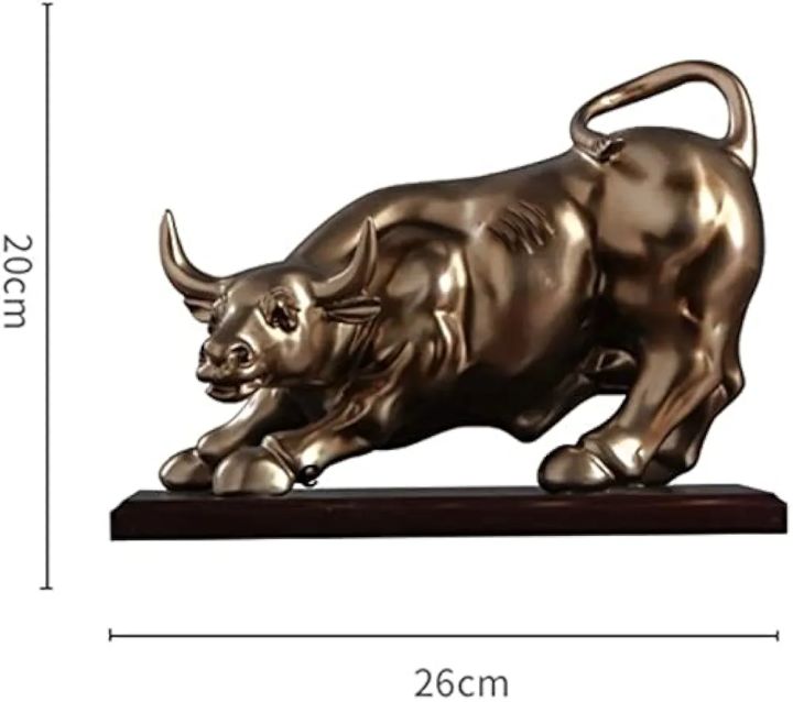 Bull%20Statue%20For%20Home,%20Office,%20Living%20Room%20Decor,%20Decorative%20Figurine%20Statue%20-%20Image%205