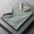 Becoolman-polo-men's short sleeve polo shirt leisure style business casual and breathable multi-color available in different styles. 