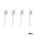 4PCS Replacement Brush Heads For  Mijia T200 Sonic Electric Toothbrush Head Soft Bristle. 