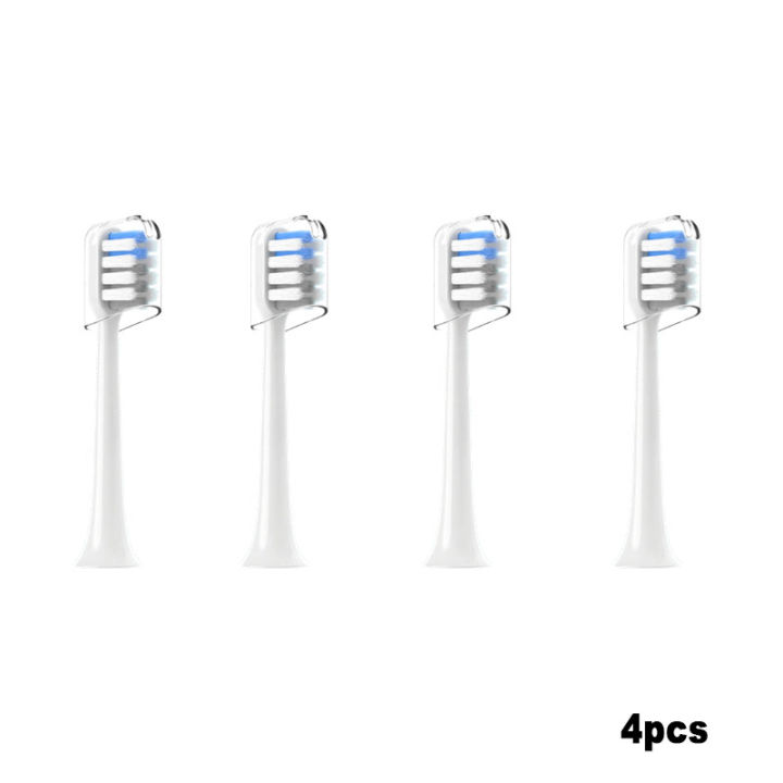 4PCS%20Replacement%20Brush%20Heads%20For%20%20Mijia%20T200%20Sonic%20Electric%20Toothbrush%20Head%20Soft%20Bristle%20-%20Image%207