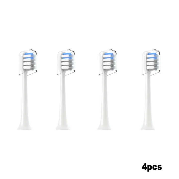 4PCS%20Replacement%20Brush%20Heads%20For%20%20Mijia%20T200%20Sonic%20Electric%20Toothbrush%20Head%20Soft%20Bristle%20-%20Image%207