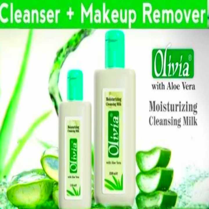 Olivia Moisturizing Cleansing Milk Lotion For Men And Women