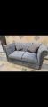 2 seater chesterfield sofa high quality sofa with free 2 pillows (customised colours). 