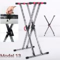 double keyboard and piano stand for all kind of keyboard.