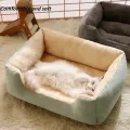 Bed for Cats Pet Products Cushions Kitten Goods Accessories Dog All Houses Supplies Things Accessory Habitats Basket House Beds. 