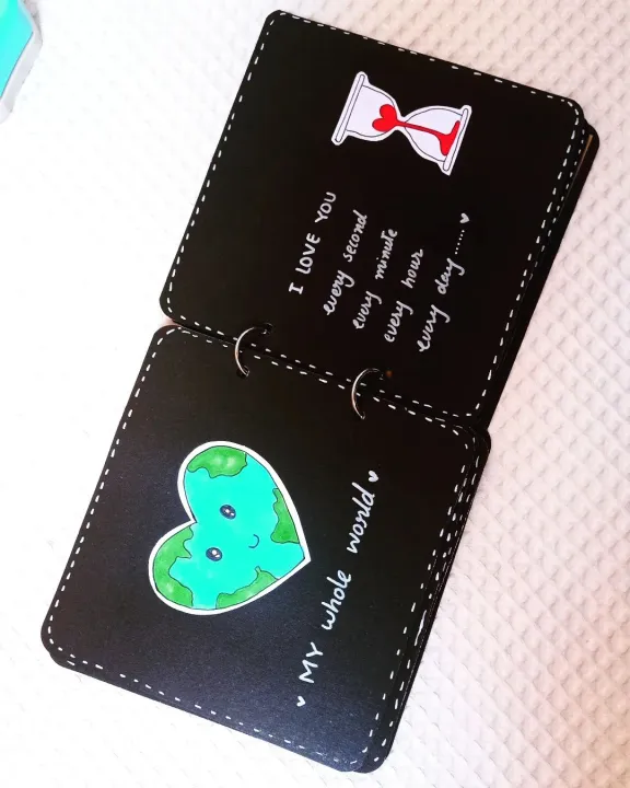 Handmade%20Scrapbook%20,%20Mini%20Scrapbook%20with%20Love%20notes%20,%20Scrapbook%20for%20beloved%20ones%20,%20Gift%20for%20all%20events%20(anniversary,%20best%20friend,%20love%20ones)%20-%20Image%207