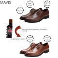 65ml Premium Liquid Shoe Polish Wax Leather Shoe Maintenance Oil Polish Garment Dyeing Leather Renovation. 