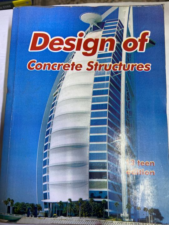 DESIGN OF CONCRETE STRUCTURES 13th edition BY ARTHUR H NILSON