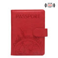 Antimagnetic&Anti-theft Global Tourism Passport Cover Wallet Bag Men Women ID Address Card Holder Portable Travel Accessories. 