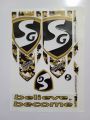 New 3D 2023 SG ARMY Edition Cricket Bat Sticker For Professional Players. 