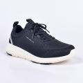 PEAK Casual Shoes for Men Black Lightweight Comfortable Lace Up Everyday Walking Sneakers. 
