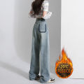Baggy Jeans Women Wide Leg Denim Pants Y2K Aesthetic Streetwear Loose Fit Retro Female Fashion Trendy Casual Outfits Jeans. 